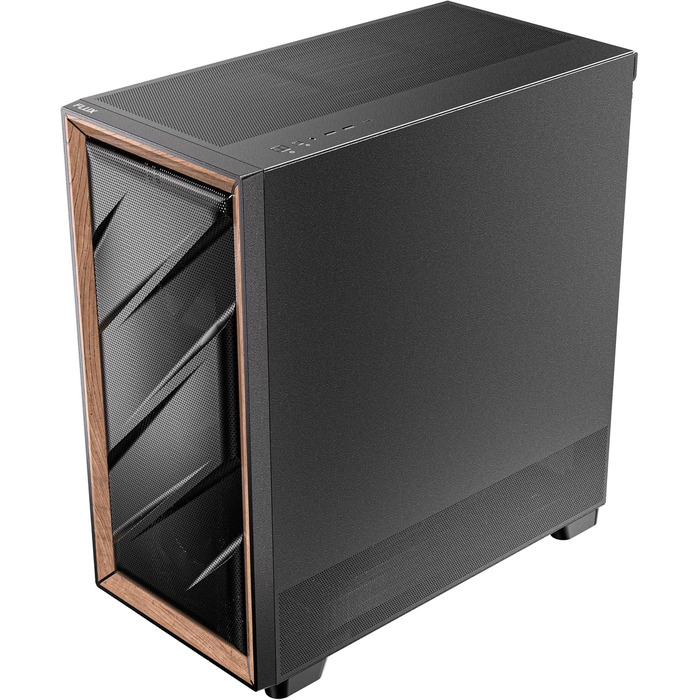 Корпус для ПК Antec Flux Midi Tower, чорний матовий, Gaming Case