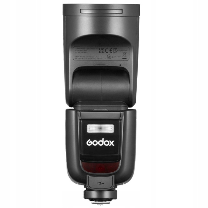 Кругла спалахувальна лампа Godox V1 PRO для Canon