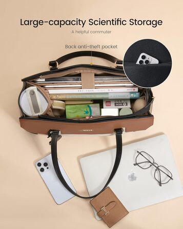 Сумка жіноча LOVEVOOK для ноутбука 15.6