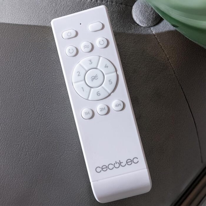 Стельовий вентилятор Cecotec EnergySilence Aero 5230 WhiteWood 52