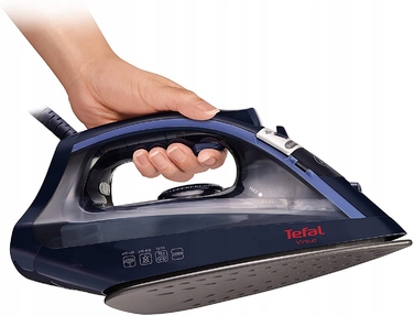 Парова праска Tefal: захист від крапель, стійка антипригарна підошва, потужність 2000 Вт