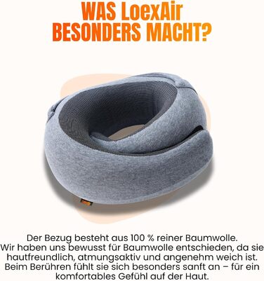 Подушка для шиї в літак, авто: 100% бавовна, Memory Foam, зручна, легка, повний набір для подорожей (маска для сну, беруші) - (Sakura Pink, Hooded Pro)