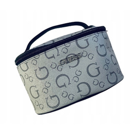 Косметичка Guess Rhodes сірого кольору