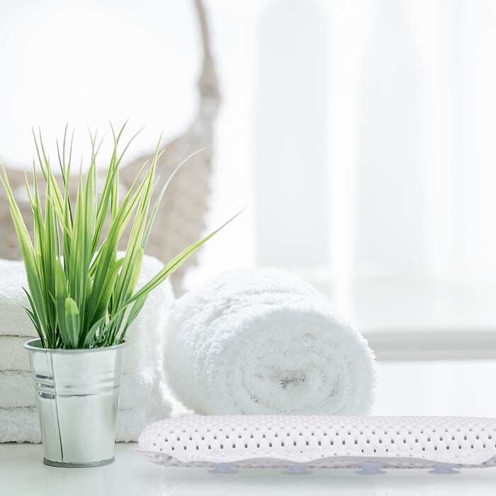 Relaxdays Bath Cushion with Suction Cups