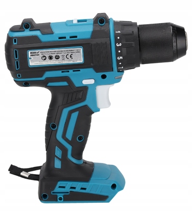 Акумуляторний дриль-шурупокрут DEDRA SAS+ALL 18V DED7141, 50Нм, 13мм