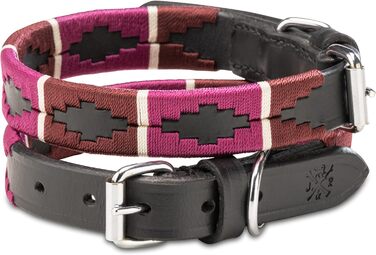 Стильний шкіряний нашийник для собак Jack Russell від Pablo - ручної роботи, регульований, преміум якість