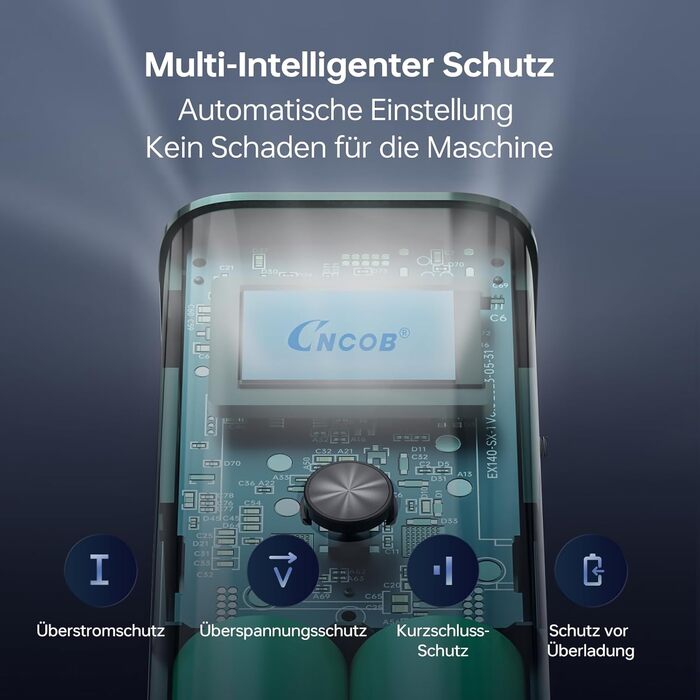 Powerbank 27000mAh, 140W, 3 порти, сумісний з iPhone, MacBook, iPad, AirPods