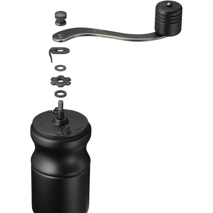 Кавомолка ручна Carita (Kalita) KH-10 BK чорна