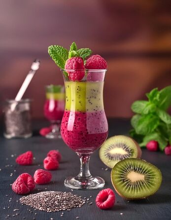 Набір склянок Krosno для коктейлів та напоїв (6 шт, 420мл)