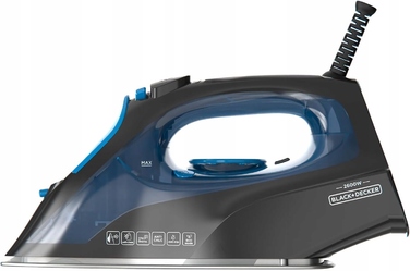 Парова праска BLACK&DECKER BXIR2605E 2600 Вт, потужний паровий удар