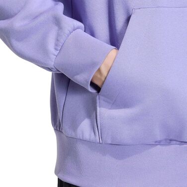 Чоловіче худі з капюшоном adidas Performance Feecozy (XXL, Magic Lilac/Black)
