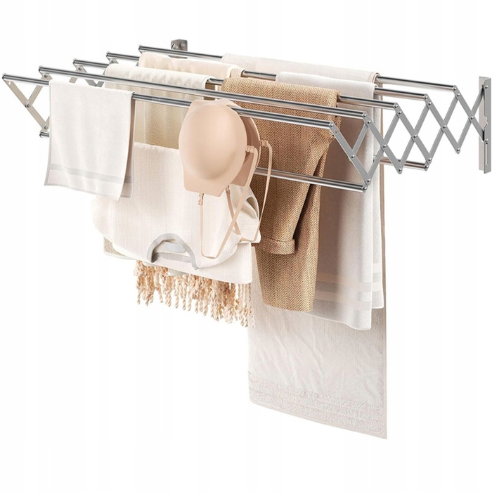 Складана сушарка для одягу, для використання в приміщенні та на вулиці