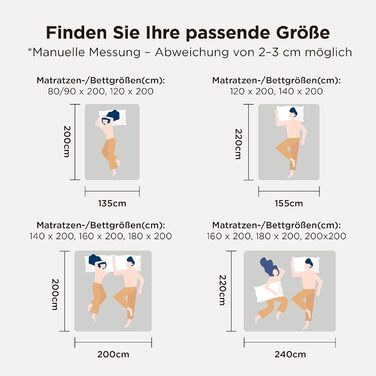 Комплект постільної білизни BEDSURE: ковдра зимова 135x200, ковдра літня 135x200, ковдра всесезонна 135x200, 450gsm, білий