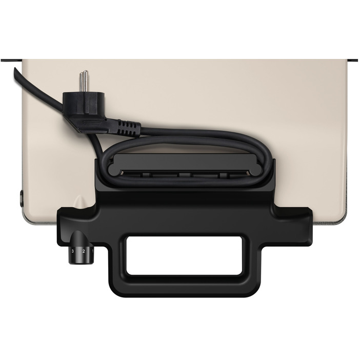 Електричний контактний гриль Bosch TCG3302, складаний, 2000 Вт