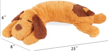 Heartbeat Puppy Toy – Comfort Cuddle Pillow, to Relieve Anxiety, Soothing Aid, Heartbeat Toy for Dogs, Puppy Heartbeat Toy, Sleep Aid