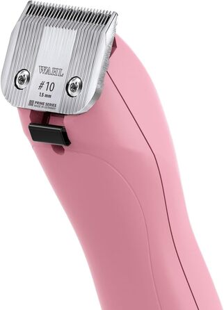 Машинка для стрижки собак Profiline KM2+ рожева, 2 швидкості, з сумкою (Rotschopf24 Edition)