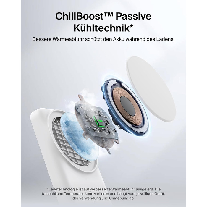 Зарядна станція Belkin UltraCharge 3 в 1 з Qi2.2, 25W, сумісна з MagSafe, для iPhone, Apple Watch, AirPods, Pixel, з адаптером 45W