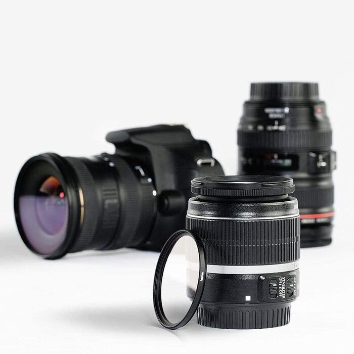 Фільтр UV Hama 55mm з 4-шаровим покриттям, захисний фільтр, у коробці