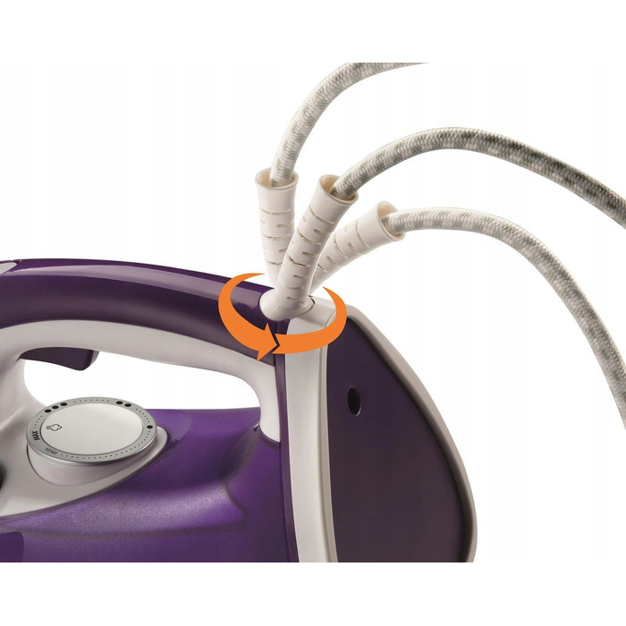 Парова праска Gorenje SIH2200BBC 2200 Вт, 280 мл, AntiCalc, AntiDrip, висока потужність