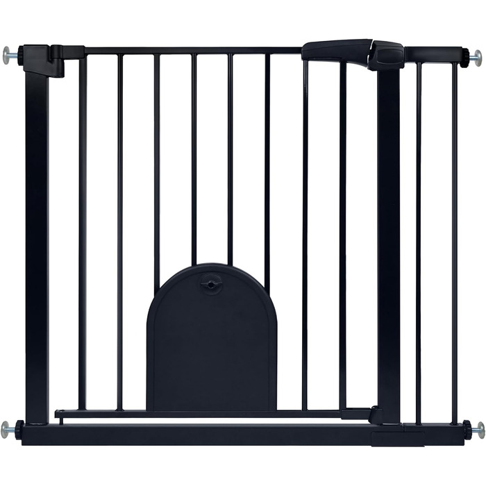 Захист для сходів HENGMEI: автоматичні металеві ворота для дитячої безпеки (85-95 см)