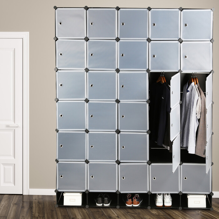 Relaxdays XXL Modular Wardrobe System