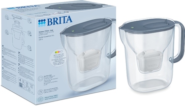 Фільтр-кувшин BRITA Style Essential XL 3,6 л, колір «Графітовий сірий»