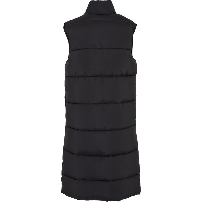 Жіночий жилет Urban Classics з пуховим наповнювачем, чорний (XL)