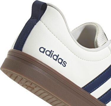 Кросівки Adidas VS Pace 2.0 для чоловіків з шкіри (HP6006) - Off White, Dark Blue, Gold Met (41 1/3 EU)