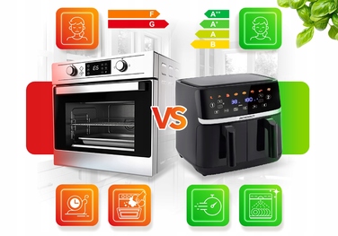 Аерофритюрниця Berdsen BD-657 1700W, двокамерна, 10,2 л