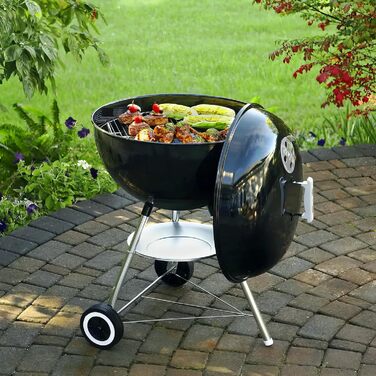Решітка для гриля Weber діаметром 47 см Denmay (сумісна з Weber One-Touch, Bar-B-Kettle, Smokey Mountain Cooker)