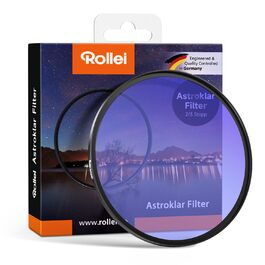 Фільтр Rollei Astroklar 52mm для нічної фотографії – проти світлового забруднення, для астрофотографії та зйомки Чумацького Шляху
