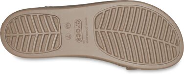 Crocs Brooklyn Wedge Sandal Latte Mushroom 38/39 EU - Стильні босоніжки на танкетці
