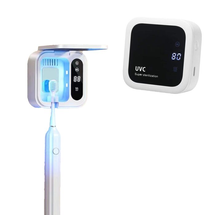 Стерилізатор зубних щіток Winnes з УФ-світлом, швидке сушіння, захист здоров'я порожнини рота для всієї родини