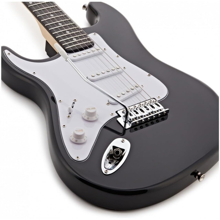 Електрогітара Gear4music LA для лівшів 4/4 з підсилювачем 10 Вт