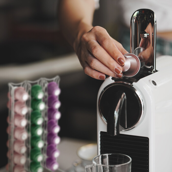 Тримач для капсул Relaxdays Nespresso на 42 капсули