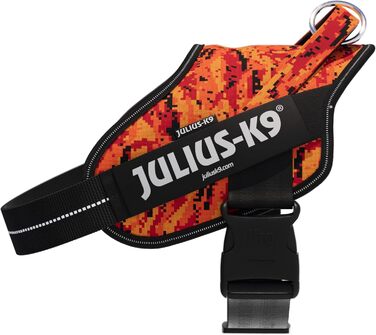 Шлейка Julius-K9 Power&More для собак, розмір L, Pixeljuice