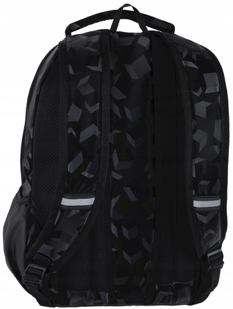 Шкільний багатокамерний рюкзак CoolPack, чорний, 28 л