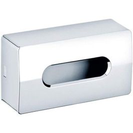 Keuco 04977010000 Universal Kleenex Box, Chrome
