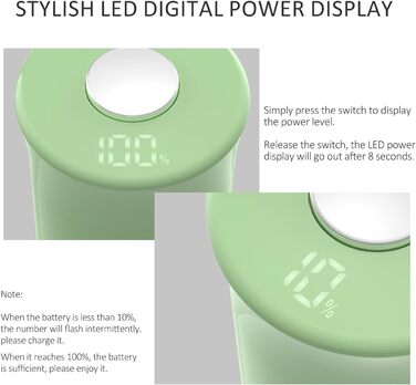Електричні соляні та перечні млини TOMEEM 2 шт. (LED-дисплей, USB, регулювання помелу, керамічний механізм, 125 мл)