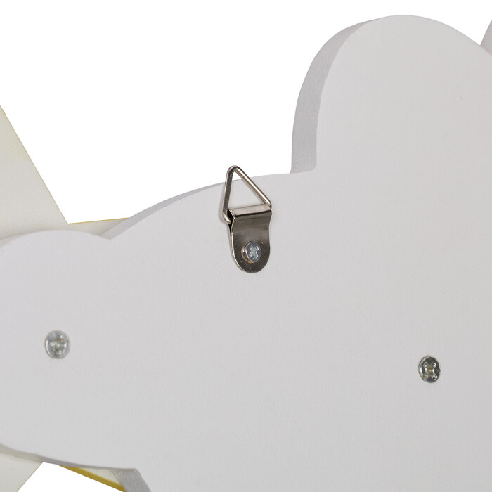 Relaxdays Kids' Wardrobe - Cloud, Moon, Star Design