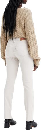 Джинси жіночі Levi's Classic Straight (26W 28L, Білий) - Оригінал