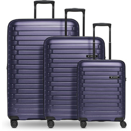 розмір: набір валіз (3 шт.) розширюваний