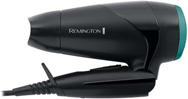 Фен Remington D1500 On The Go: компактний, потужний, для подорожей (2000 Вт, 120/220-240V, насадки)