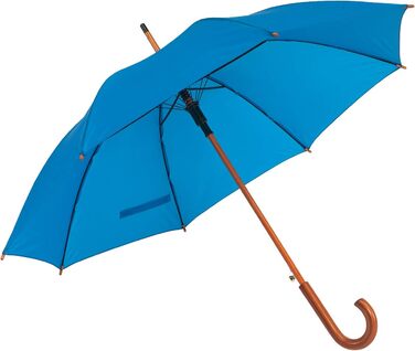 Зонт автоматичний з дерев'яною ручкою, 103 см, Notrash2003 (Темно-зелений, Королівський синій)