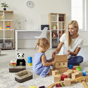 Relaxdays 3-Piece Bamboo Storage Baskets