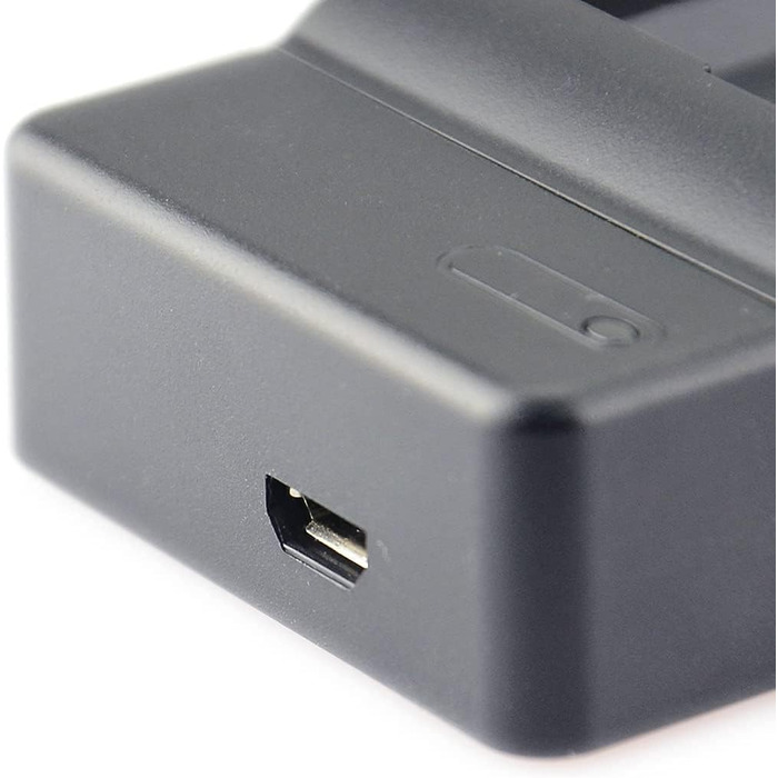 Акумулятор DSTE NP-130 Li-Ion (2 шт.) + Micro USB зарядний пристрій для Casio ZR100, ZR200, ZR300, ZR400, ZR410, ZR700, ZR1000, ZR1200, ZR1500, ZR2000, ZR3500