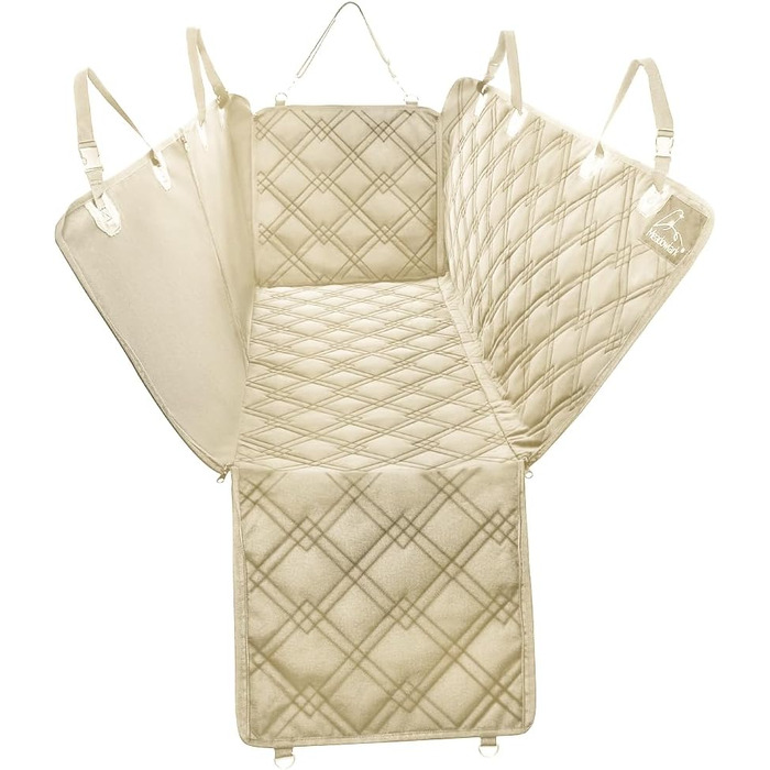 Чохли на сидіння для собак Meadowlark Beige: захист салону та унікальний дизайн