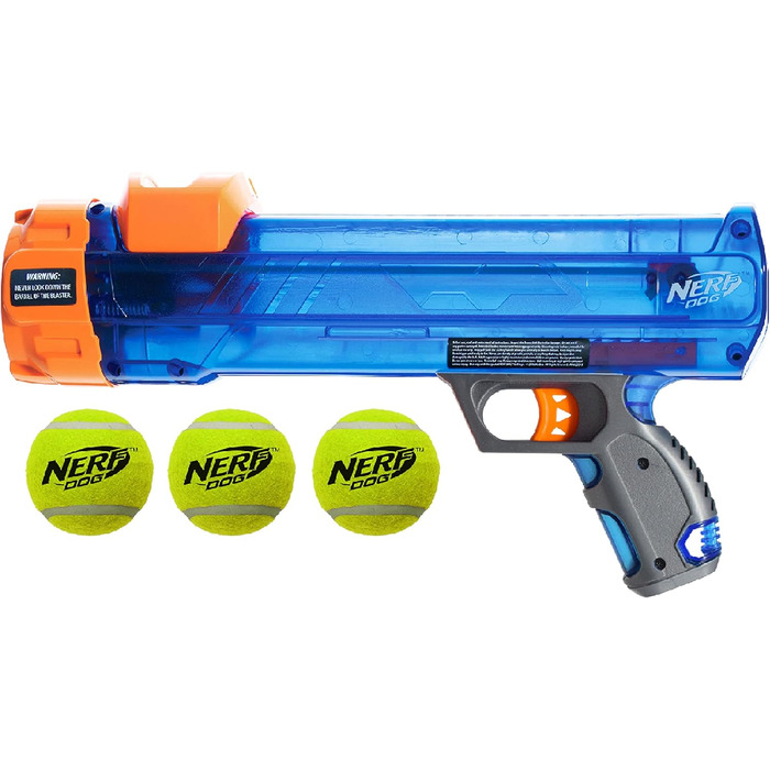 Іграшка для собак NERF Dog Тенісний Бластер, запуск м'ячів