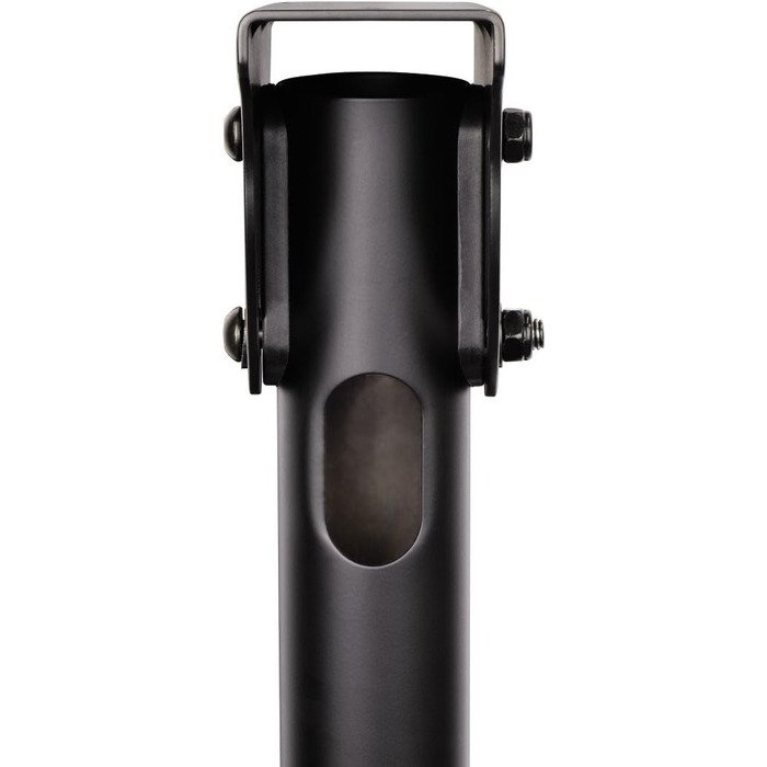 Hama TV Ceiling Mount - Adjustable, Tilting, Swivel, Foldable - Fits TVs 19-65 Inch - Black (Single)