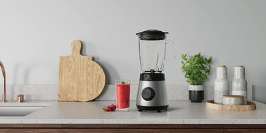 Стаціонарний блендер Electrolux E4TB1-6ST TruFlow, пластик, сірий, метал
